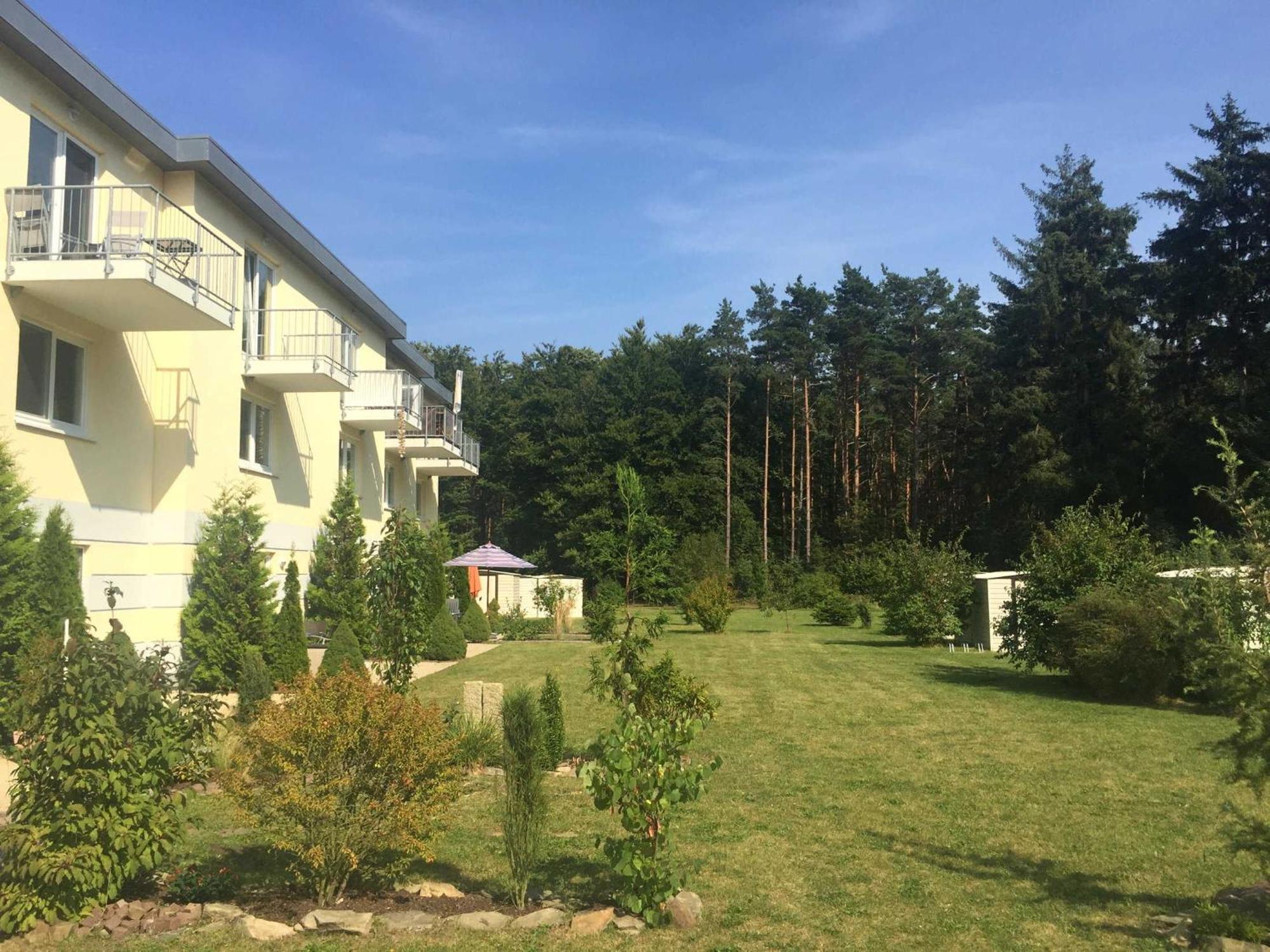 Ruhige Ferienwohnung In Graal Mueritz Bagian luar foto