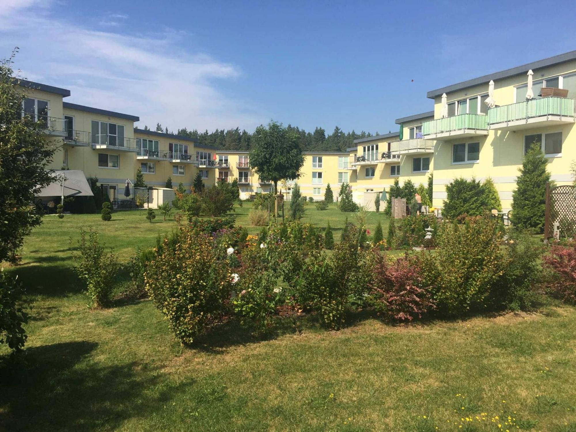 Ruhige Ferienwohnung In Graal Mueritz Bagian luar foto